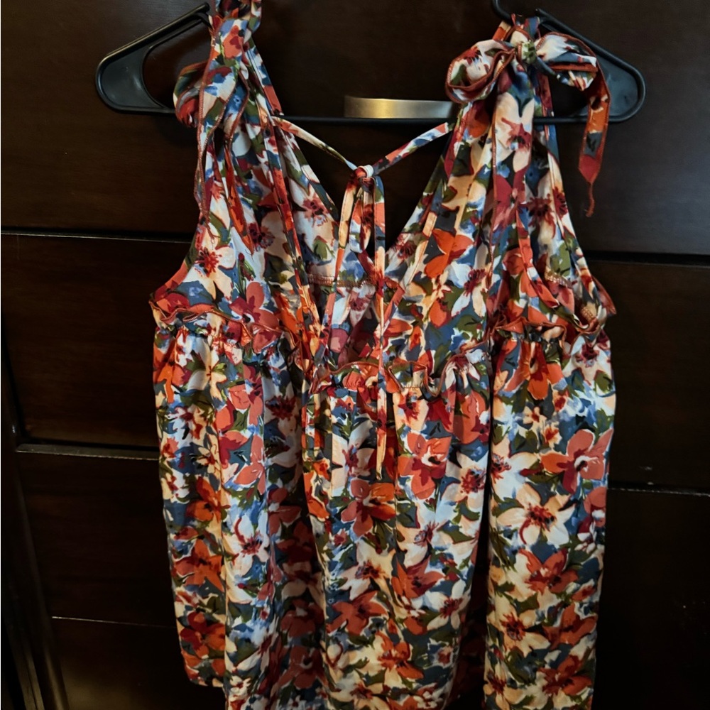 Woman’s xl cute spring boho blouse - Picture 2 of 3